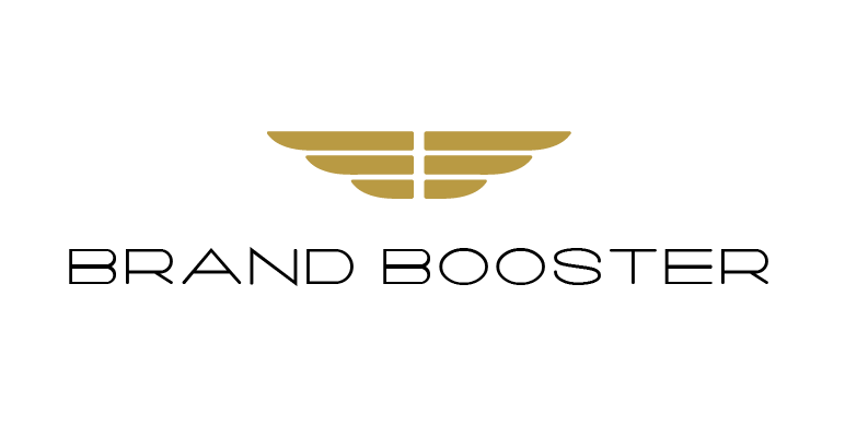 logo brand booster