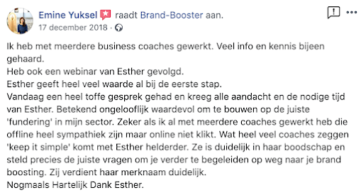 review brand booster 2