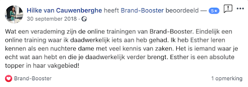 review brand booster 3